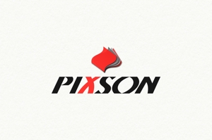 yayatata ()さんの「PIXSON」(IT系メーカー)のロゴ作成(国内・海外で使用)への提案