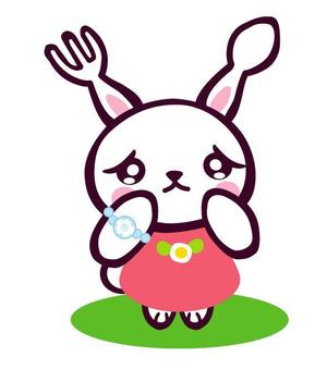 ryo ()さんの次回以降専属依頼あり。食育で使用するウサギのキャラクターデザイン（イメージ画添付）をお願い致します。への提案