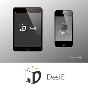 coco design (tomotin)さんの「DesiE （デザイエ）小文字、大文字どちらでもOK」のロゴ作成への提案
