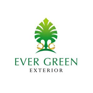 yuko asakawa (y-wachi)さんの「(株)ＥＶＥＲ　ＧＲＥＥＮ　ＥＸＴＥＲＩＯＲ」のロゴ作成への提案