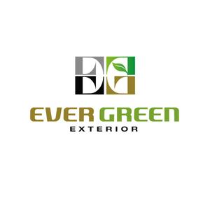 atomgra (atomgra)さんの「(株)ＥＶＥＲ　ＧＲＥＥＮ　ＥＸＴＥＲＩＯＲ」のロゴ作成への提案