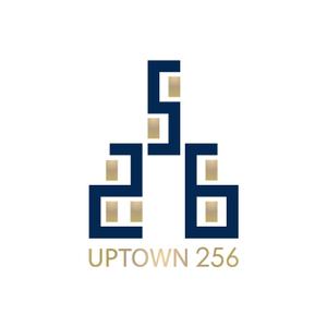 kazubonさんの「UPTOWN 256」のロゴ作成への提案
