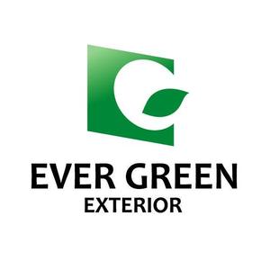 haruki787 (haruki787)さんの「(株)ＥＶＥＲ　ＧＲＥＥＮ　ＥＸＴＥＲＩＯＲ」のロゴ作成への提案