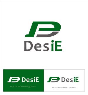 さんの「DesiE （デザイエ）小文字、大文字どちらでもOK」のロゴ作成への提案