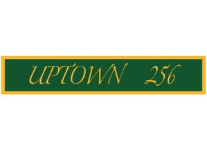YOU Design (Ai-Ren-1031)さんの「UPTOWN 256」のロゴ作成への提案