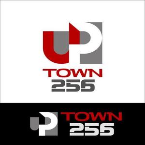 akira_23さんの「UPTOWN 256」のロゴ作成への提案