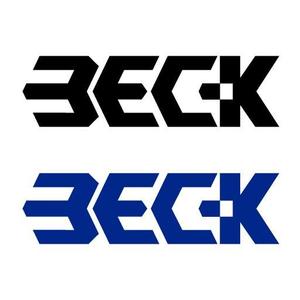 jota (jota)さんの「BECK」のロゴ作成への提案