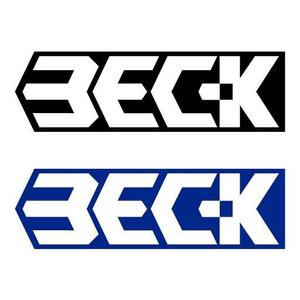 jota (jota)さんの「BECK」のロゴ作成への提案