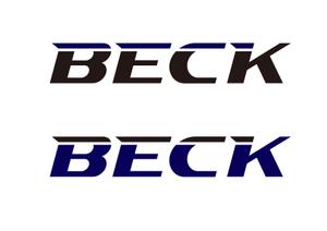 zetchan (zetchan)さんの「BECK」のロゴ作成への提案