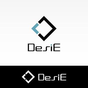 M SPACE DESIGN (m-space)さんの「DesiE （デザイエ）小文字、大文字どちらでもOK」のロゴ作成への提案