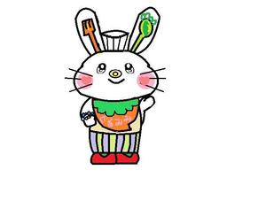 ハピラブスマイル (kahkhappylovesmile)さんの次回以降専属依頼あり。食育で使用するウサギのキャラクターデザイン（イメージ画添付）をお願い致します。への提案