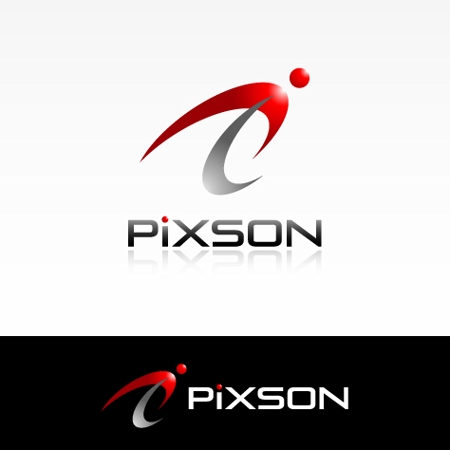 m-spaceさんの「PIXSON」(IT系メーカー)のロゴ作成(国内・海外で使用)への提案
