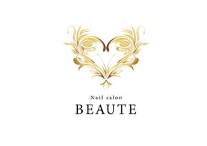 af5634066さんの「Ｎail salon BEAUTE」のロゴ作成への提案