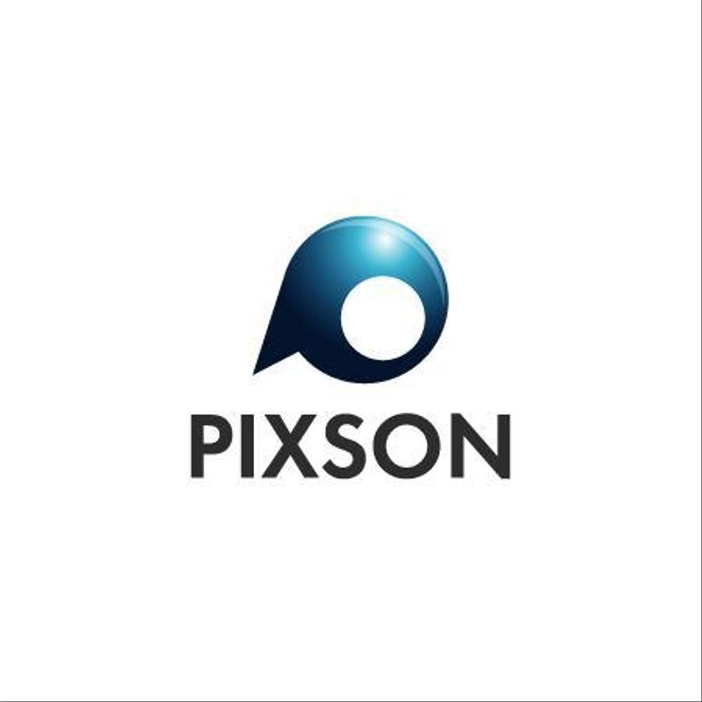 「PIXSON」(IT系メーカー)のロゴ作成(国内・海外で使用)