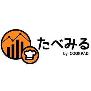 kururiさんのクックパッド「たべみる」のロゴ作成への提案