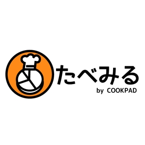 kururiさんのクックパッド「たべみる」のロゴ作成への提案
