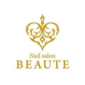 happiness_design (happiness_design)さんの「Ｎail salon BEAUTE」のロゴ作成への提案