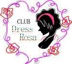sima26さんの「DressRosa」のロゴ作成への提案