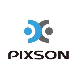 DOOZ (DOOZ)さんの「PIXSON」(IT系メーカー)のロゴ作成(国内・海外で使用)への提案