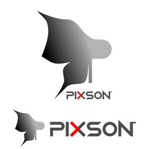 bara-a24 (bara-a24)さんの「PIXSON」(IT系メーカー)のロゴ作成(国内・海外で使用)への提案