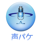 Dbird (DBird)さんのアナウンサーによるナレーションサービス「声パケ」のロゴ制作への提案