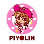 ヤンロン (yanron)さんのレディースバッグ「PIYOLIN」のロゴ作成への提案