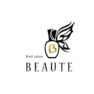 ナカムラ*コウ (studioWB)さんの「Ｎail salon BEAUTE」のロゴ作成への提案