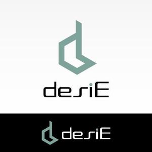 M SPACE DESIGN (m-space)さんの「DesiE （デザイエ）小文字、大文字どちらでもOK」のロゴ作成への提案