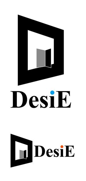 free13さんの「DesiE （デザイエ）小文字、大文字どちらでもOK」のロゴ作成への提案