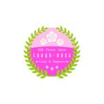 Efficient Works (efficient-works)さんの「Silk flower salon　Laugh-ness ～Laugh&Happiness～」のロゴ作成への提案