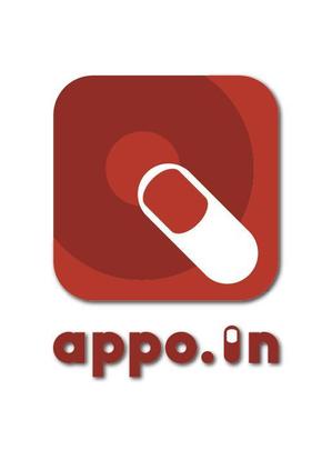 iwwDESIGN (iwwDESIGN)さんの「appo.in(URL名)　アポ・イン」のロゴ作成への提案