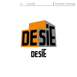 klenny (klenny)さんの「DesiE （デザイエ）小文字、大文字どちらでもOK」のロゴ作成への提案