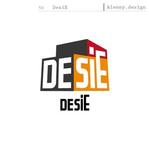 klenny (klenny)さんの「DesiE （デザイエ）小文字、大文字どちらでもOK」のロゴ作成への提案