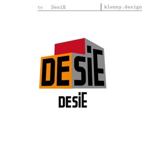 klenny (klenny)さんの「DesiE （デザイエ）小文字、大文字どちらでもOK」のロゴ作成への提案