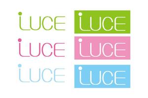 mickmoriさんのフェイシャルエステサロン「Luce」のお店のロゴへの提案