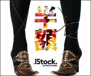 lastOne (vimperatorr)さんの＜iStockphoto＞のバナーデザイン制作への提案