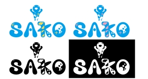佐藤　ヒマ ()さんの「SAKO」のロゴ作成への提案