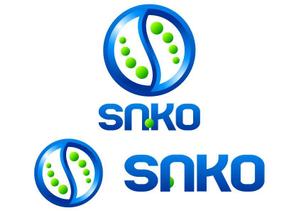 renamaruuさんの「SAKO」のロゴ作成への提案
