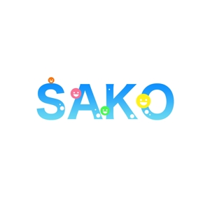shinobu001さんの「SAKO」のロゴ作成への提案