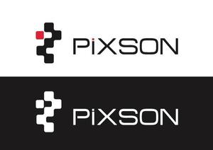 ミブロ (miburo)さんの「PIXSON」(IT系メーカー)のロゴ作成(国内・海外で使用)への提案