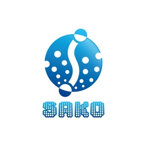 アトリエジアノ (ziano)さんの「SAKO」のロゴ作成への提案