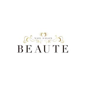 アメジスト (amethystic)さんの「Ｎail salon BEAUTE」のロゴ作成への提案