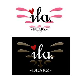 emo's (n-face)さんの歌舞伎町ホストクラブ「ila.~DEARZ~」のロゴ作成への提案