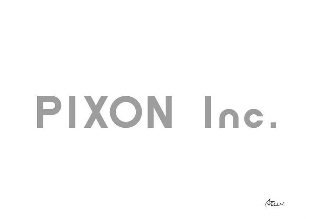 「PIXSON」(IT系メーカー)のロゴ作成(国内・海外で使用)