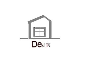misakiti  (misakiti)さんの「DesiE （デザイエ）小文字、大文字どちらでもOK」のロゴ作成への提案