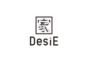 mairo (mairo3006)さんの「DesiE （デザイエ）小文字、大文字どちらでもOK」のロゴ作成への提案