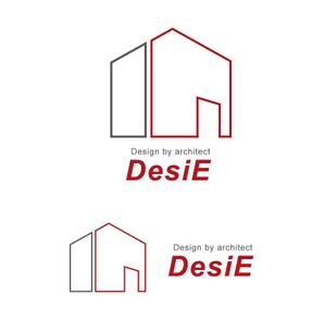 さんの「DesiE （デザイエ）小文字、大文字どちらでもOK」のロゴ作成への提案