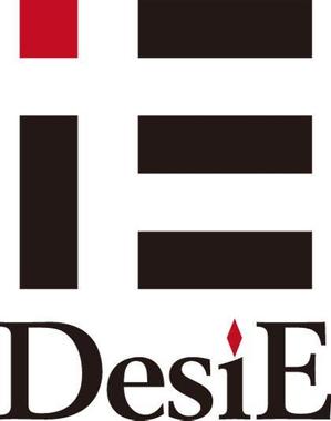 ashramさんの「DesiE （デザイエ）小文字、大文字どちらでもOK」のロゴ作成への提案