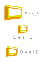 77design (roots_nakajima)さんの「DesiE （デザイエ）小文字、大文字どちらでもOK」のロゴ作成への提案