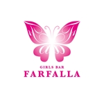 TKN (-TKN-)さんの「FARFALLA」のロゴ作成への提案
